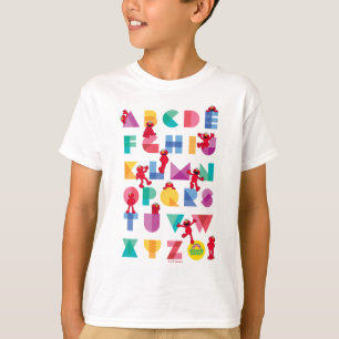 Sesame Street   Elmo Alphabet T Shirt