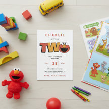 Sesame Street | Elmo - andra födelsedag