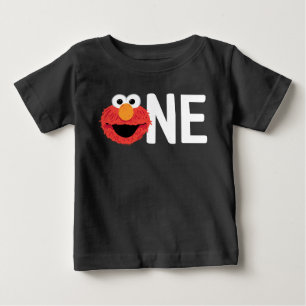 Sesame Street   Elmo Ansikte I är en födelsedag T Shirt