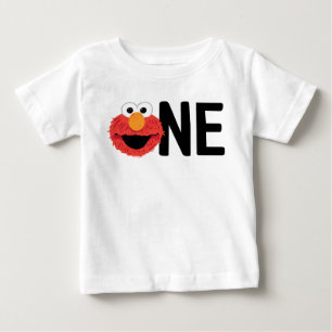 Sesame Street   Elmo Ansikte I är en födelsedag T Shirt