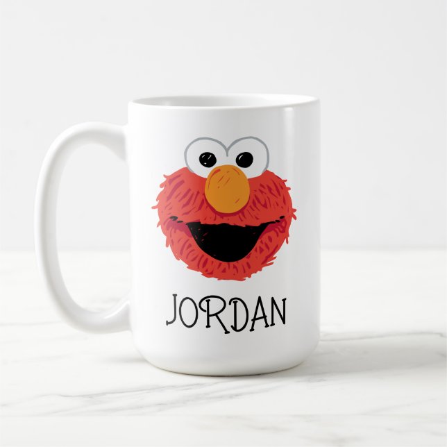 Sesame Street | Elmo Ansikte Kaffemugg (Vänster)
