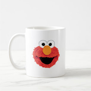 Sesame Street Elmo Ansikte Kaffemugg