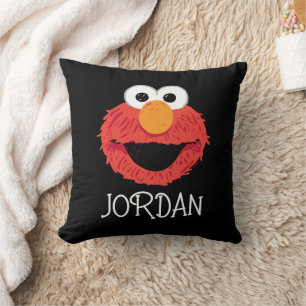 Sesame Street   Elmo Ansikte Kudde