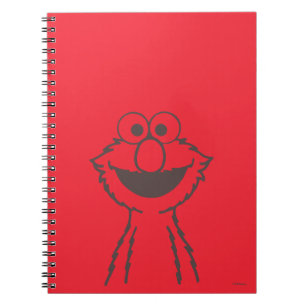Sesame Street   Elmo Anteckningsbok