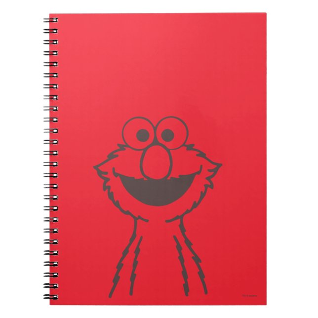 Sesame Street | Elmo Anteckningsbok (Framsidan)