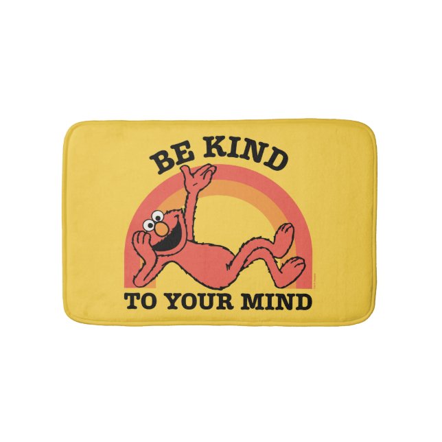 Sesame Street | Elmo Be om vänlighet Badrumsmatta (Framsidan)