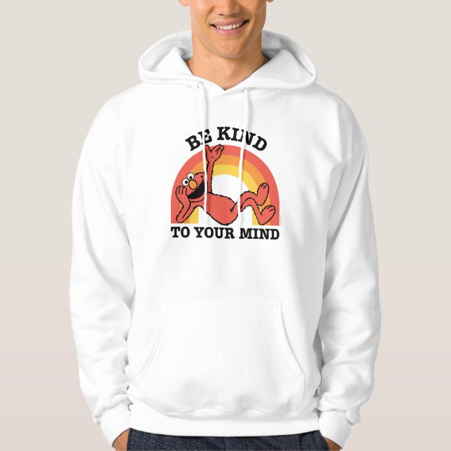 Sesame Street | Elmo Be om vänlighet Hoodie (Framsida)