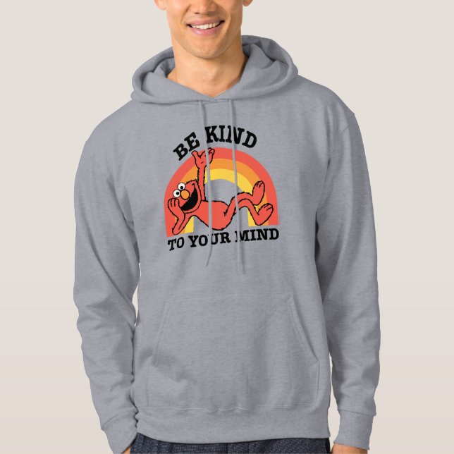 Sesame Street | Elmo Be om vänlighet Hoodie (Framsida)