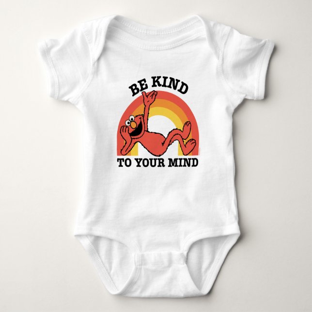 Sesame Street | Elmo Be om vänlighet T Shirt (Framsida)