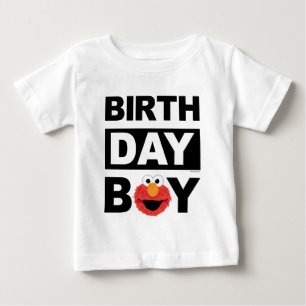 Sesame Street   Elmo Birthday Birthday Boy T Shirt