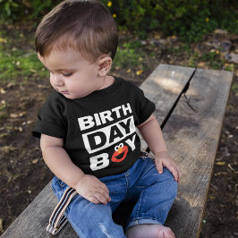 Sesame Street | Elmo - Birthday Boy T Shirt