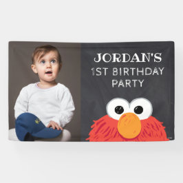 Sesame Street | Elmo Birthday Chalkboard