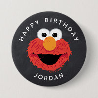 Sesame Street | Elmo Birthday Chalkboard