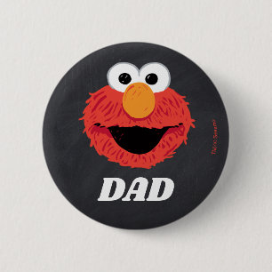 Sesame Street Elmo Birthday Chalkboard Pappa Knapp