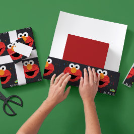 Sesame Street | Elmo Birthday Chalkboard Presentpapper