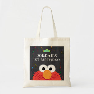 Sesame Street   Elmo Birthday Chalkboard Tygkasse