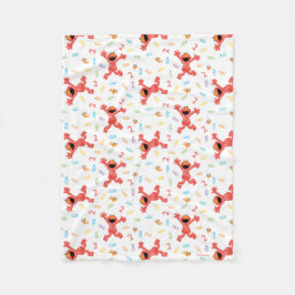 Sesame Street Elmo | Birthday Crayon Fleecefilt