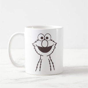 Sesame Street Elmo Bright Kaffemugg