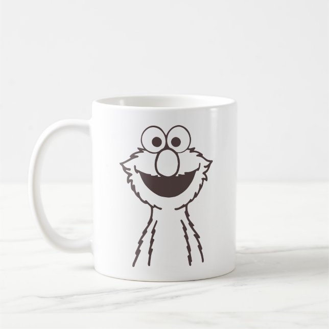 Sesame Street | Elmo Bright Kaffemugg (Vänster)