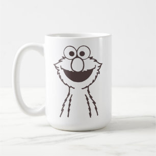 Sesame Street Elmo Bright Kaffemugg