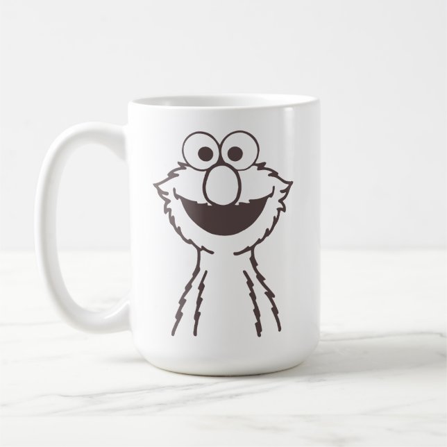 Sesame Street | Elmo Bright Kaffemugg (Vänster)