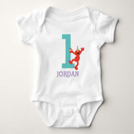 Sesame Street | Elmo - Confetti 1:a födelsedagen Tee