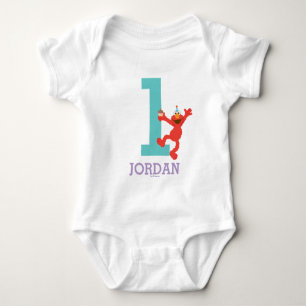 Sesame Street   Elmo - Confetti 1:a födelsedagen Tee