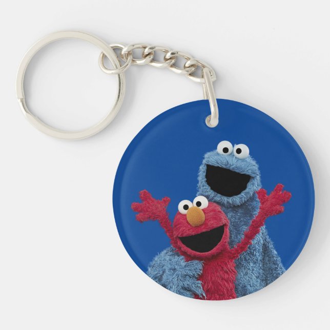 Sesame Street | Elmo & Cookie Monster (Framsidan)