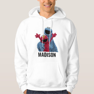 Sesame Street   Elmo & Cookie Monster Hoodie