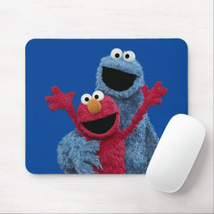 Sesame Street Elmo & Cookie Monster Musmatta