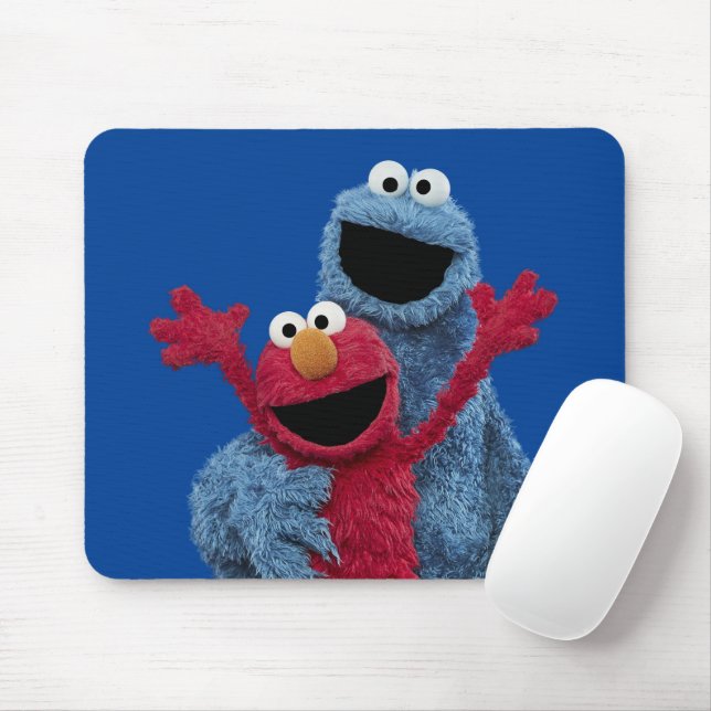 Sesame Street | Elmo & Cookie Monster Musmatta (Med mus)