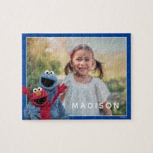 Sesame Street   Elmo & Cookie Monster Pussel