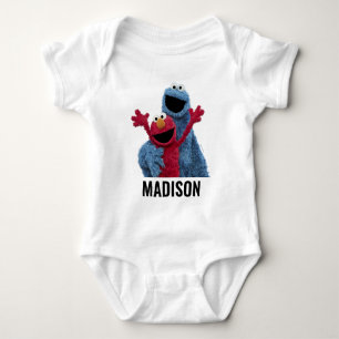 Sesame Street   Elmo & Cookie Monster T Shirt