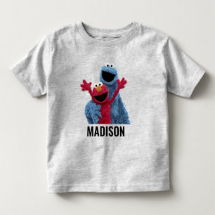 Sesame Street   Elmo & Cookie Monster T Shirt