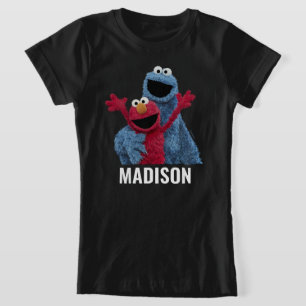 Sesame Street Elmo & Cookie Monster T Shirt