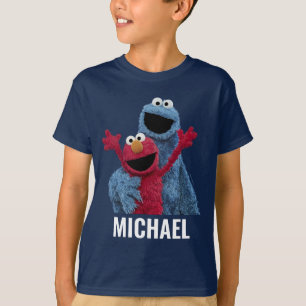 Sesame Street Elmo & Cookie Monster T Shirt