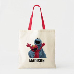 Sesame Street Elmo & Cookie Monster Tygkasse