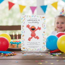 Sesame Street Elmo | Crayon Birthday