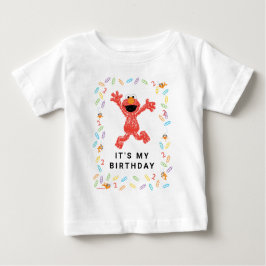 Sesame Street Elmo | Crayon Birthday T Shirt