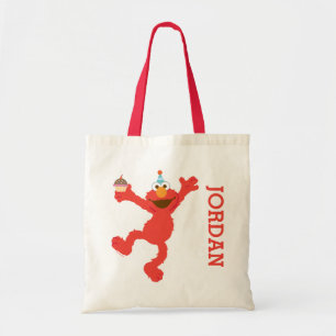Sesame Street Elmo - Cupcake & Confetti Födelsed Tygkasse