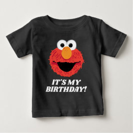 Sesame Street | Elmo Det är min födelsedag Baby T- T Shirt