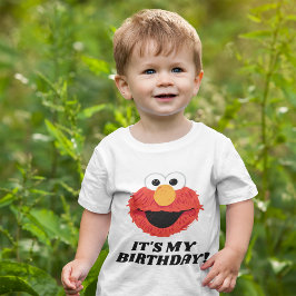 Sesame Street | Elmo Det är min födelsedag T Shirt
