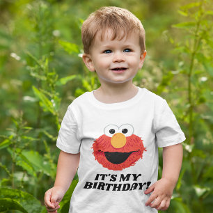 Sesame Street Elmo Det är min födelsedag T Shirt