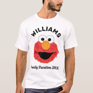 Sesame Street   Elmo Family Vacation T Shirt