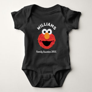 Sesame Street Elmo Family Vacation T Shirt