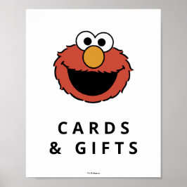 Sesame Street | Elmo - First Birthday Poster