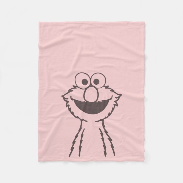 Sesame Street | Elmo Fleecefilt (Framsidan)