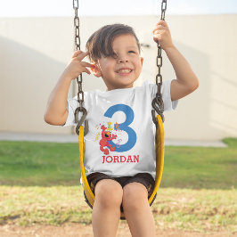 Sesame Street | Elmo - Födelsedag med regnbåge T Shirt