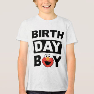 Sesame Street   Elmo - Födelsedagsgrabb T Shirt