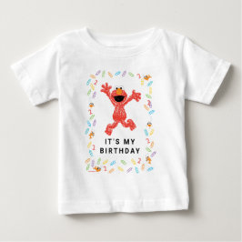 Sesame Street Elmo | Födelsedagskrita T Shirt